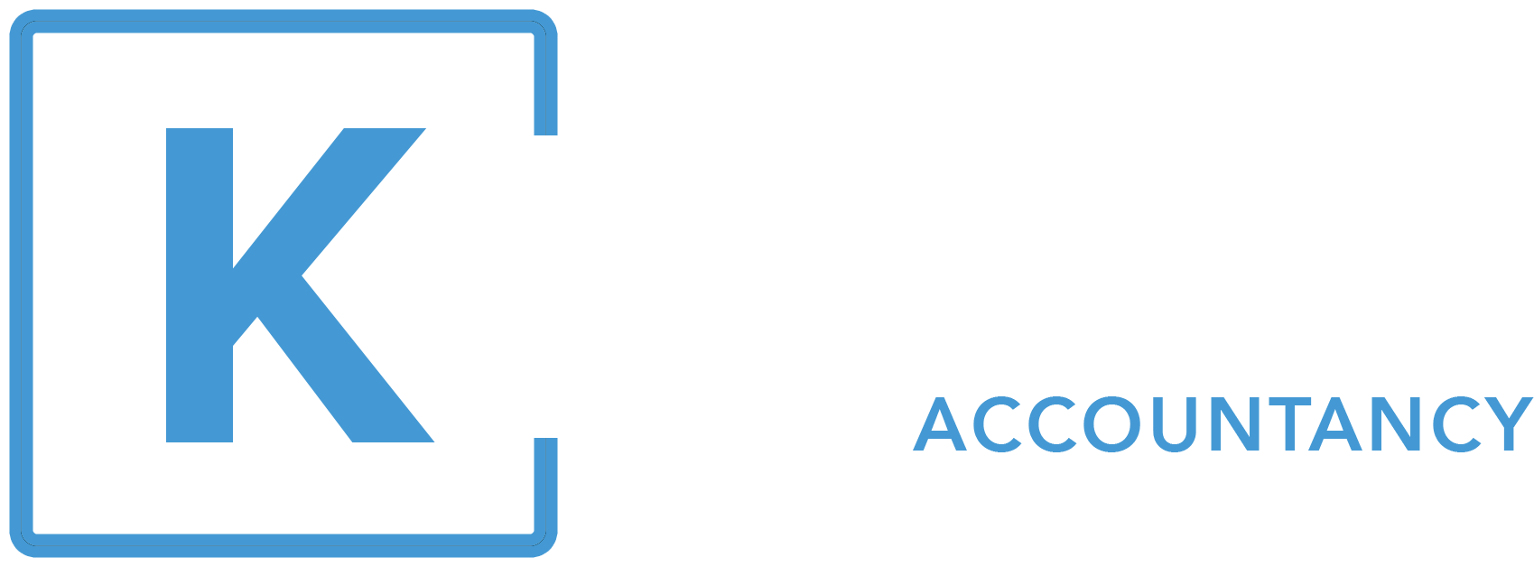 new kimson logo white